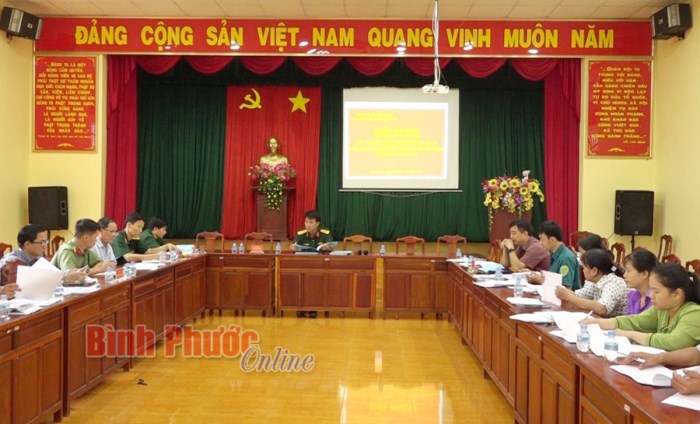 B&igrave;nh Long x&eacute;t duyệt ch&iacute;nh trị, ch&iacute;nh s&aacute;ch cho nam c&ocirc;ng d&acirc;n sẵn s&agrave;ng nhập ngũ năm 2021