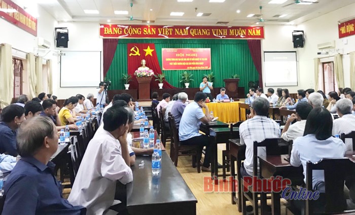 Giúp doanh nghiệp và nông dân huyện Lộc Ninh khởi nghiệp, xây dựng thương hiệu sản phẩm