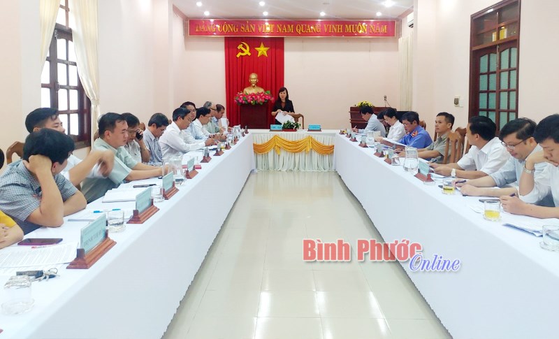 Hội nghị liên tịch chuẩn bị Kỳ họp thứ mười bốn, HĐND tỉnh khóa IX