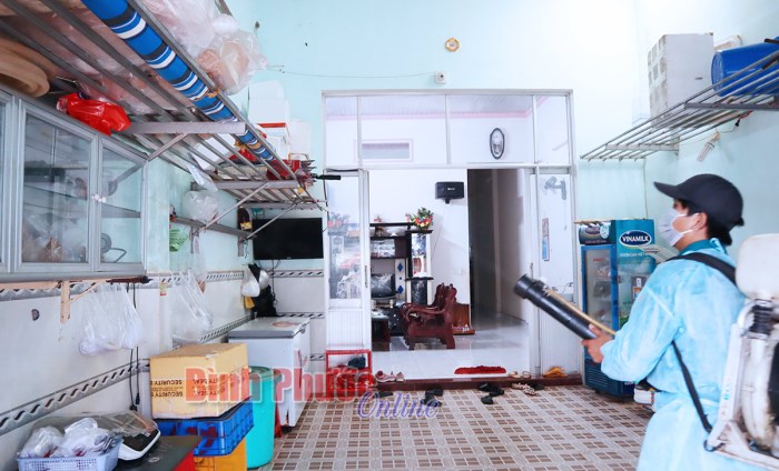 Đồng Xoài: 192 trường hợp mắc sốt xuất huyết