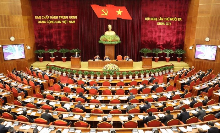 Khai mạc trọng thể Hội nghị lần thứ 13 Ban Chấp hành TW Đảng khóa XII