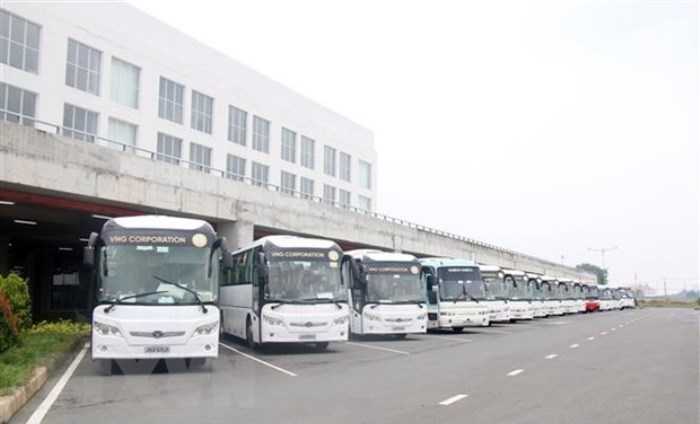 Bến xe miền Đông mới chính thức đi vào hoạt động từ 10-10