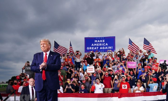 Cuộc bầu cử tổng thống Mỹ năm 2020 c&oacute; thể ti&ecirc;u tốn kỷ lục 11 tỷ USD