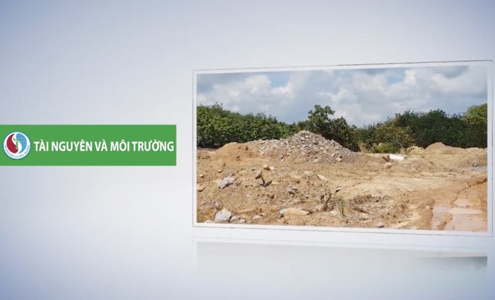 Chuyên mục Tài nguyên - Môi trường số 10-2020: Bãi cát “chui” khiến vườn rẫy của nhiều hộ dân ngập úng