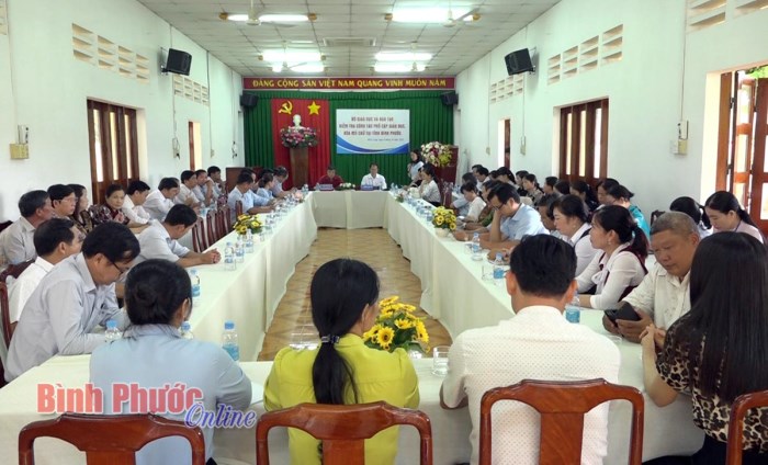 Bình Long thực hiện tốt phổ cập giáo dục và xóa mù chữ