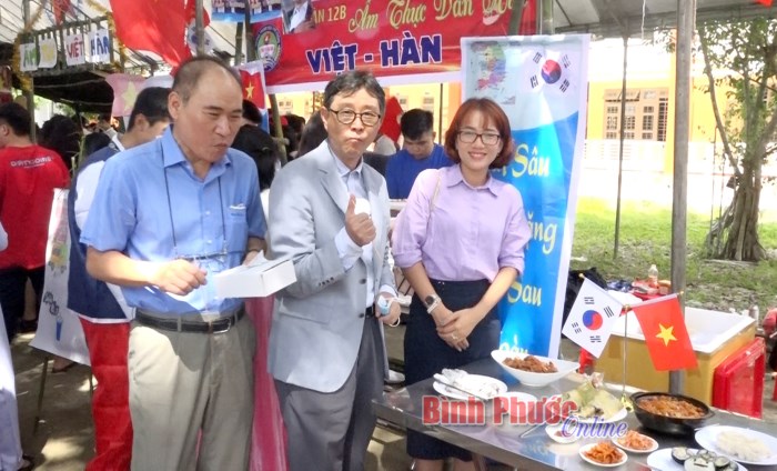 Giao lưu văn h&oacute;a Việt Nam - H&agrave;n Quốc năm 2020