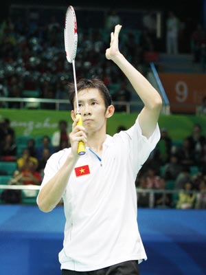 Giải cầu lông Indonesia Super Series Premier 2011: Tiến Minh gặp Lee Chong Wei ở tứ kết