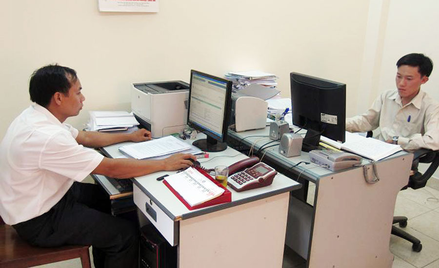 Ứng dụng hiệu quả c&ocirc;ng nghệ th&ocirc;ng tin trong xử l&yacute; văn bản