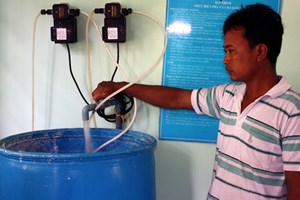 Thách thức tài nguyên nước gia tăng ở những thập kỷ tới