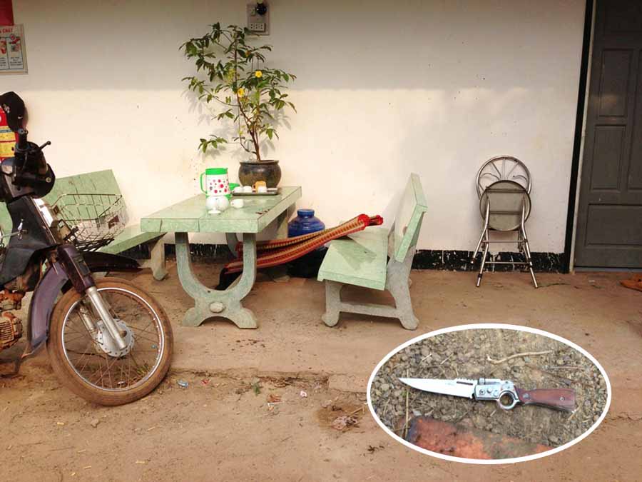 Hai người bỏ mạng tại khu nh&agrave; trọ x&atilde; Tiến Hưng