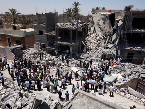 NATO xem xét lại cách chỉ đạo chiến dịch ở Libya 
