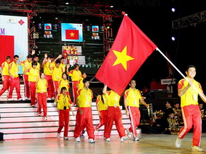 Việt Nam giành 9 HCV ở Đại hội thể thao học sinh