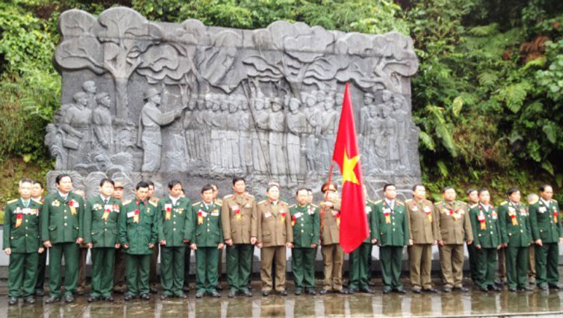 &ldquo;Rừng thi&ecirc;ng&rdquo; Trần Hưng Đạo - Nơi khai sinh Qu&acirc;n đội Nh&acirc;n d&acirc;n Việt Nam