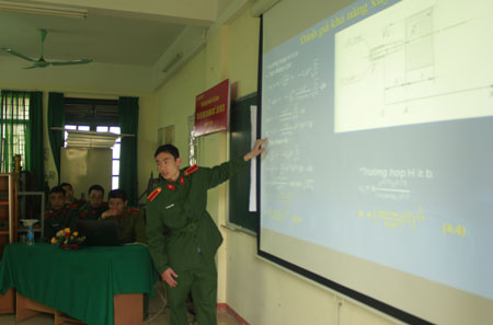 Nghiên cứu chế tạo môđun phóng đạn rải nhiễu PK10 cho tàu hải quân