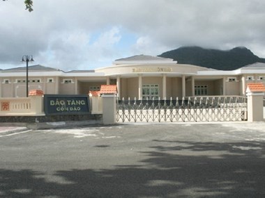 Bảo tàng Côn Đảo - lưu trữ những trang sử hào hùng