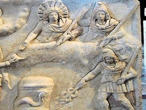 Italy phát hiện chiếc quách từ thời La Mã cổ đại 
