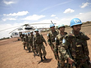 HĐBA LHQ rút lực lượng gìn giữ hòa bình ở Sudan