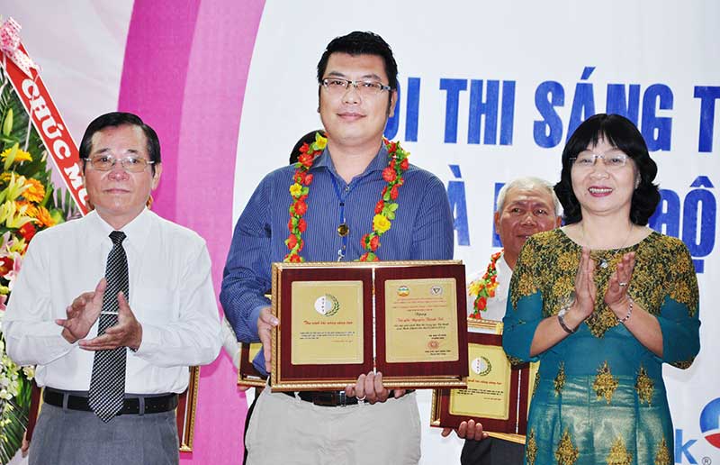 22 mô hình, sản phẩm, giải pháp đoạt giải Sáng tạo kỹ thuật tỉnh