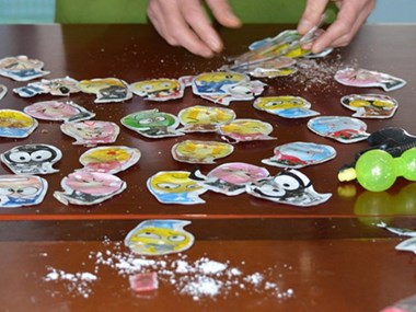 Đã xác định chất gây nổ trong đồ chơi trẻ em ở Đắk Song