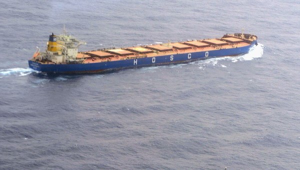 Cướp biển bắt cóc 3 người trên tàu chở dầu Nhật Bản