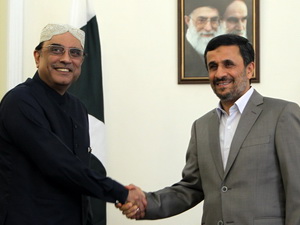 Iran và Pakistan tăng cường hợp tác song phương 