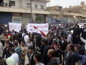 Quân đội Syria trấn áp mạnh tay ở thành phố Homs