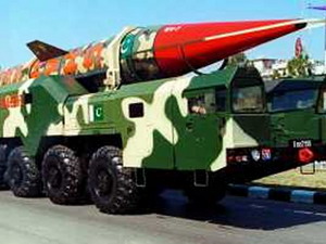 Pakistan chế tạo 24 tên lửa hạt nhân trong 2011