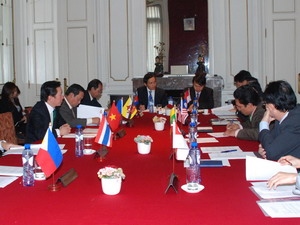 VN nhận cương vị chủ tịch ủy ban ASEAN Brussels