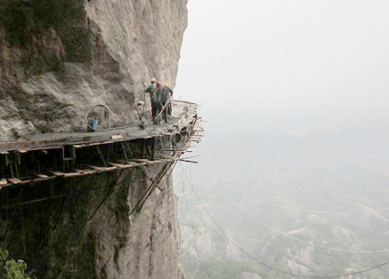 Công việc nguy hiểm nhất thế giới?