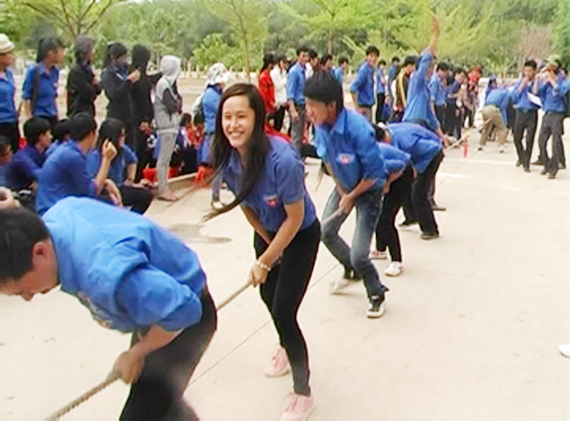 Chơn Thành tổ chức “Ngày hội thanh niên Việt Nam”