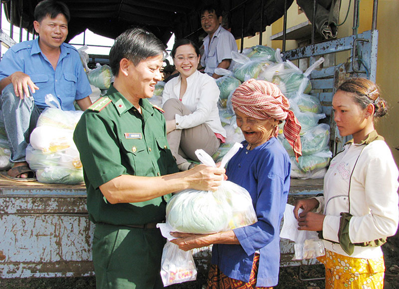 1.647 bản cam kết bảo vệ chủ quyền an ninh bi&ecirc;n giới