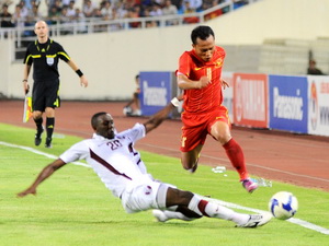 Việt Nam - Qatar 2-1: Chiến thắng của tinh thần