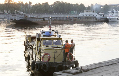 Lại chìm du thuyền ở Nga, 7 người chết, 2 người mất tích 
