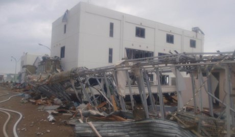 Động đất mạnh rung chuyển đông bắc Nhật Bản