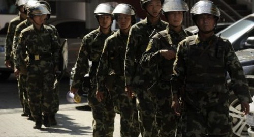 Bạo loạn ở Tân Cương, bảy người chết 