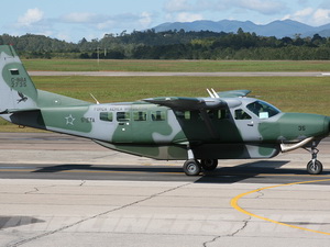 Rơi máy bay quân sự Brazil, tám người thiệt mạng