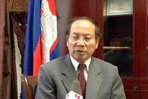 Campuchia lu&ocirc;n coi Việt Nam l&agrave; đối t&aacute;c, l&agrave; anh em