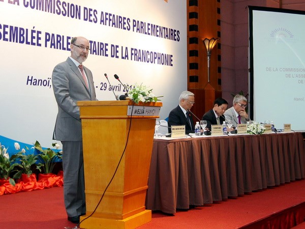 Khai mạc cuộc họp ủy ban c&aacute;c vấn đề nghị viện của APF