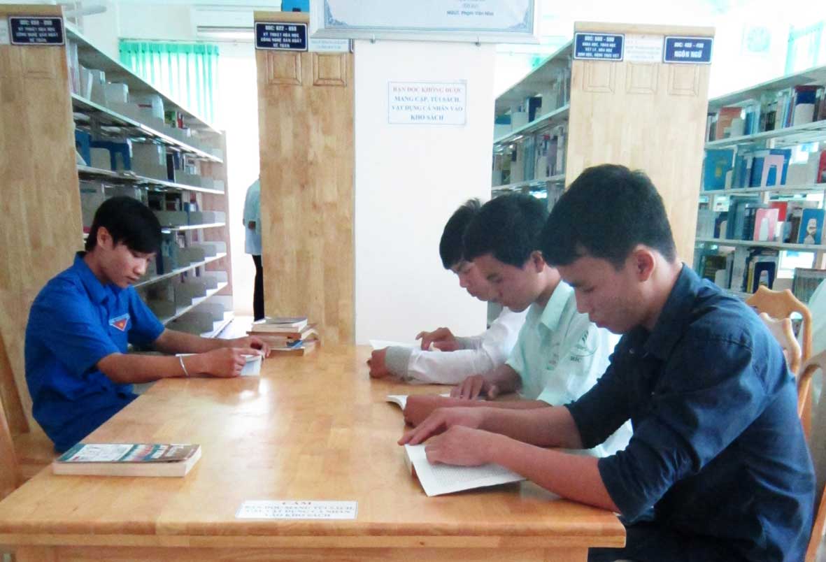 Hệ thống thư viện tỉnh phục vụ hơn 110 ngàn lượt bạn đọc