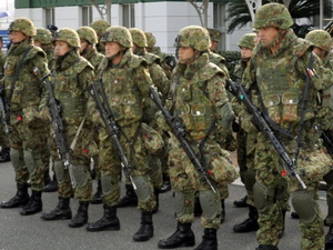 Nhật Bản lên kế hoạch chống khủng bố quy mô lớn 