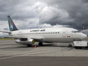 Máy bay Boeing 737 rơi ở Bắc cực, 12 người chết 