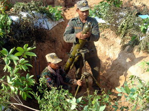 Campuchia rút thêm quân ở khu tranh chấp với Thái