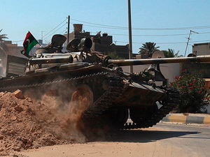 Lực lượng nổi dậy tuyên bố đã kiểm soát Tripoli 