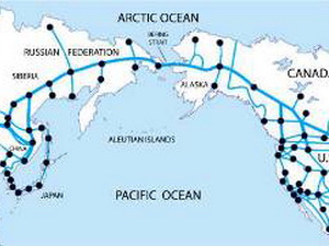 Đường hầm 100 tỷ USD nối lục địa Âu-Á với Mỹ 