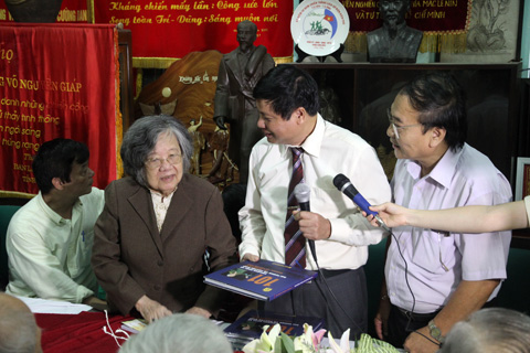 Đại tướng V&otilde; Nguy&ecirc;n Gi&aacute;p sắp tr&ograve;n 100 tuổi