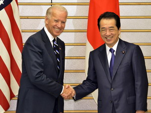 Mỹ - Nhật tăng cường quan hệ thông qua tái thiết