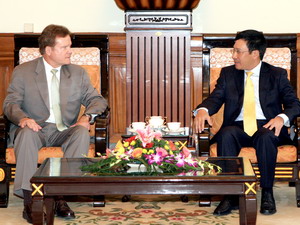 Việt Nam coi Hoa Kỳ l&agrave; đối t&aacute;c chiến lược h&agrave;ng đầu