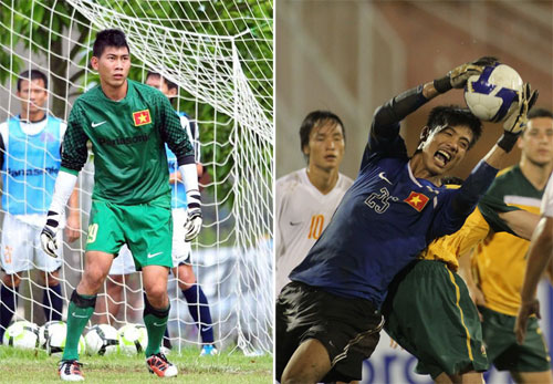 U.23 Việt Nam thiếu trung vệ và tiền đạo 
