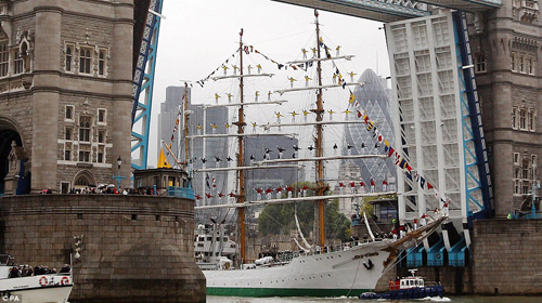 81 thủy thủ trên cột buồm