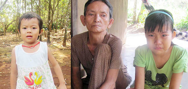 Hai trường hợp cần được giúp đỡ